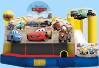 Disney Cars 5 In 1 Inflatable Rental